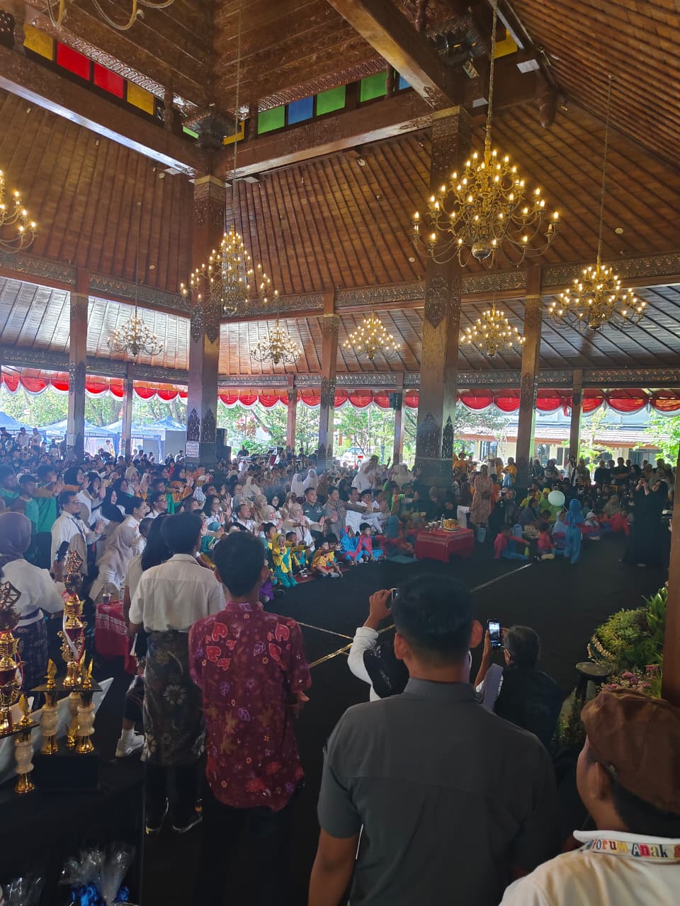Pemerintah Kota Surakarta Gelar Peringatan HAN : Wujudkan Anak Hebat, Indonesia Kuat Menuju Indonesia Emas 2045
